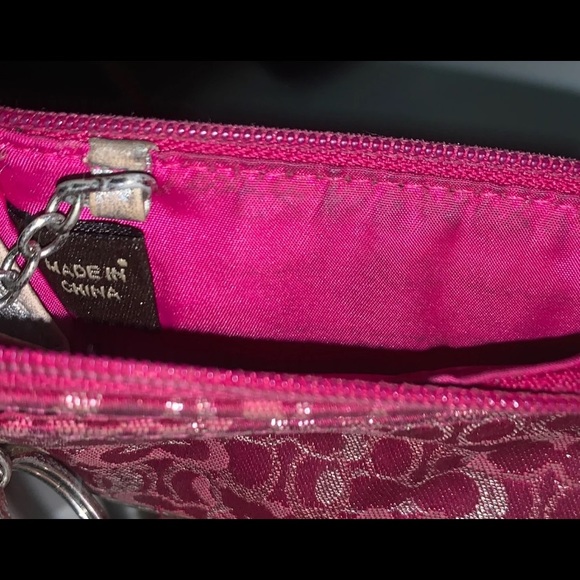 Coach keychain wallet - Picture 2 of 2